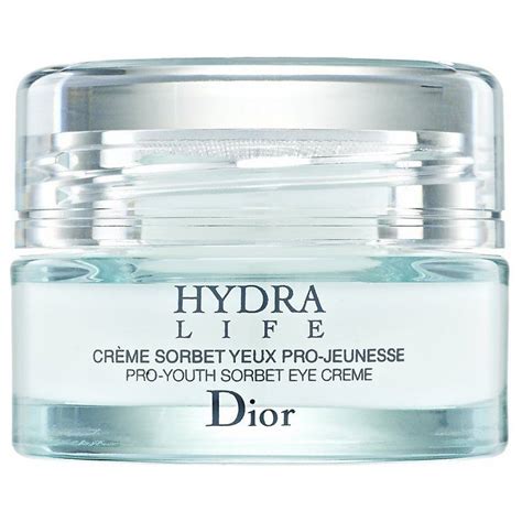 creme sorbet yeux dior|dior sorbet cream.